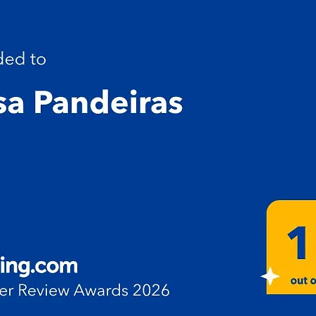 Casa Pandeiras Σπίτι διακοπών Carnes
